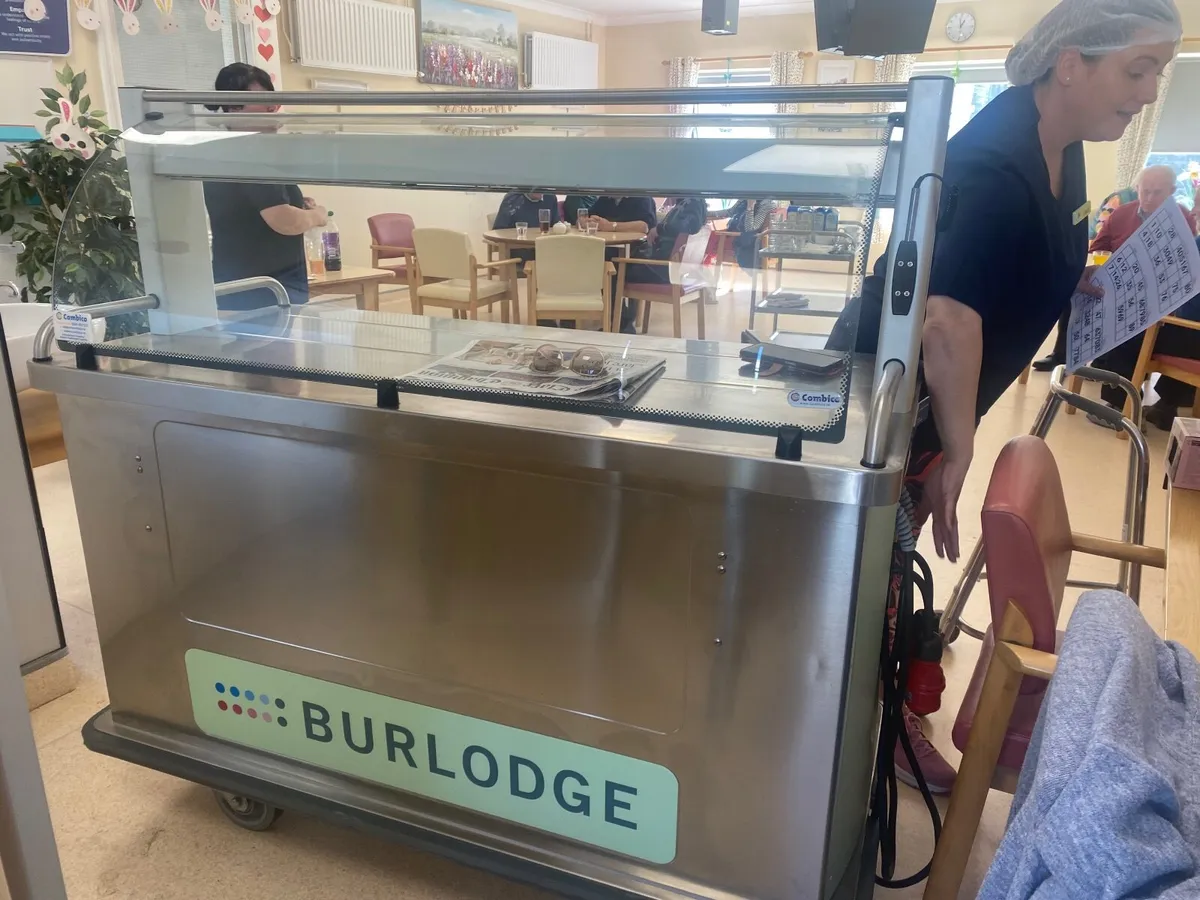 Burlodge trolley for sale - Image 1