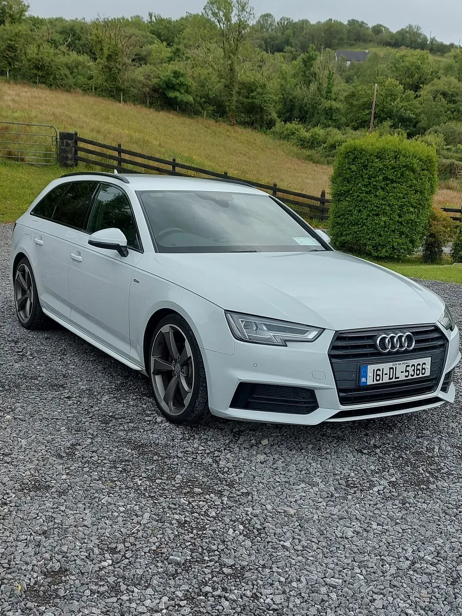 Audi A4 2016 Avant S line - Image 1