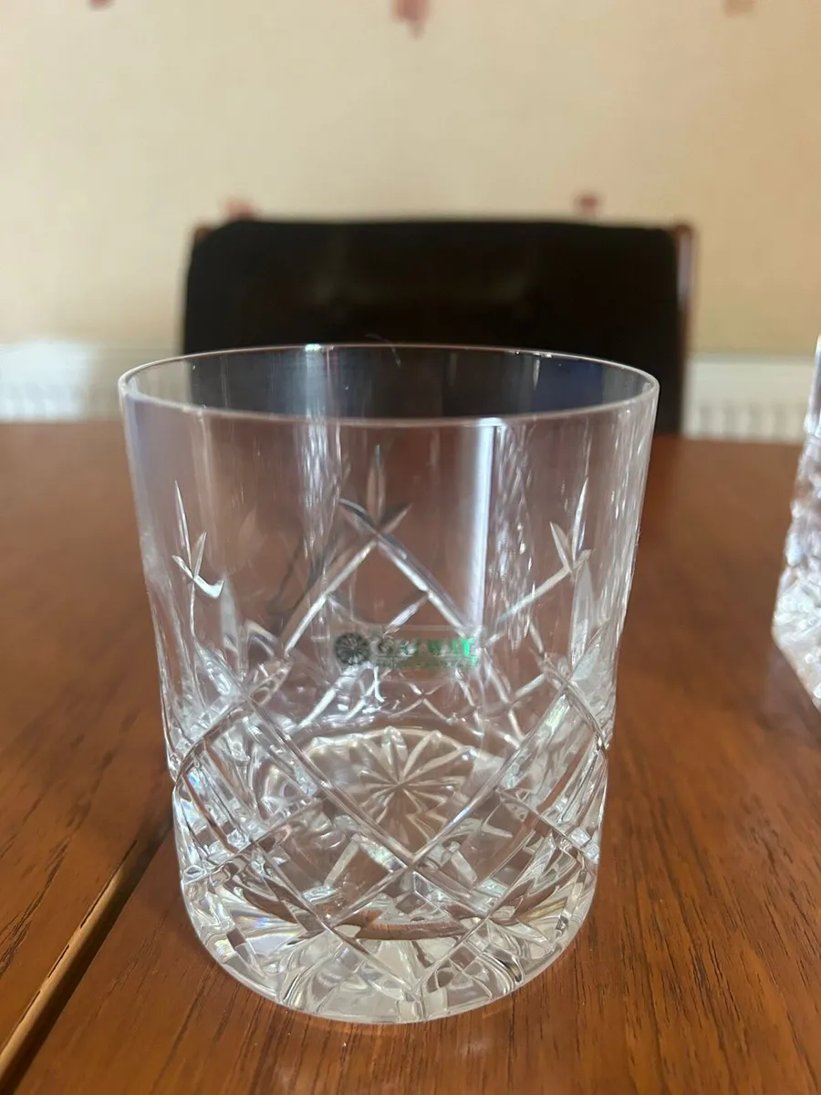 Galway crystal decanter and tumbler glasses - Image 4