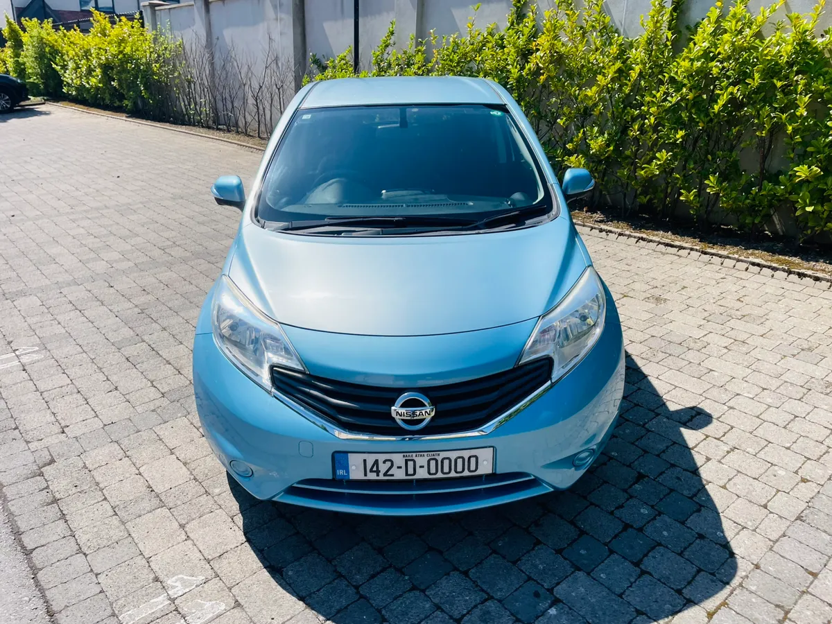 2014/9 NISSAN NOTE 1.2 DIG-G AUTOMATIC HIGH SPEC - Image 2