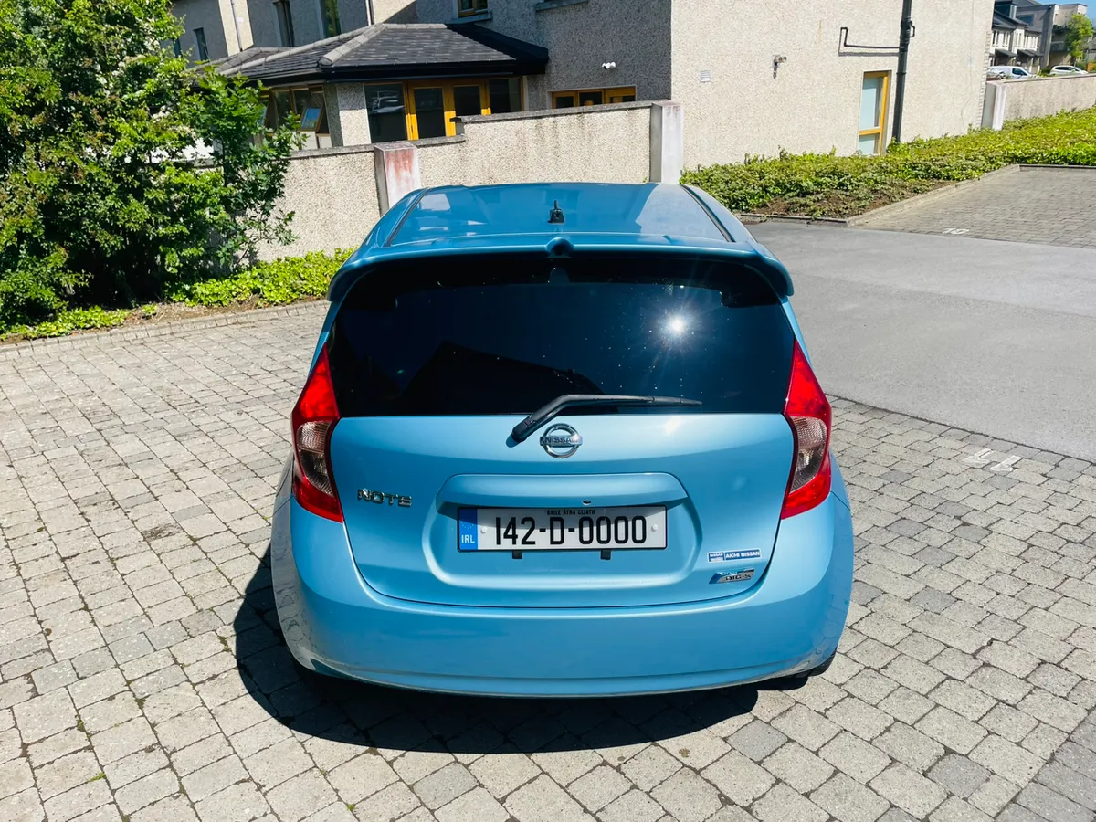 2014/9 NISSAN NOTE 1.2 DIG-G AUTOMATIC HIGH SPEC - Image 4