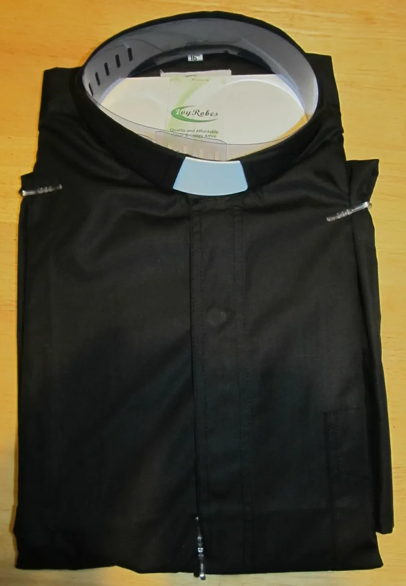 NEW.... Priests Shirt / Long Sleeve...NEW - Image 2