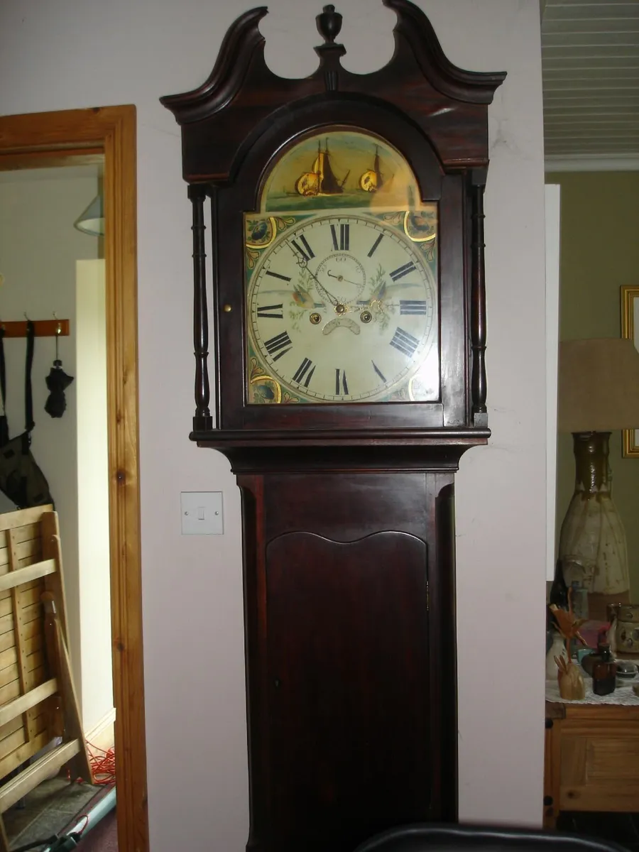 Grandfather Clock - Image 1