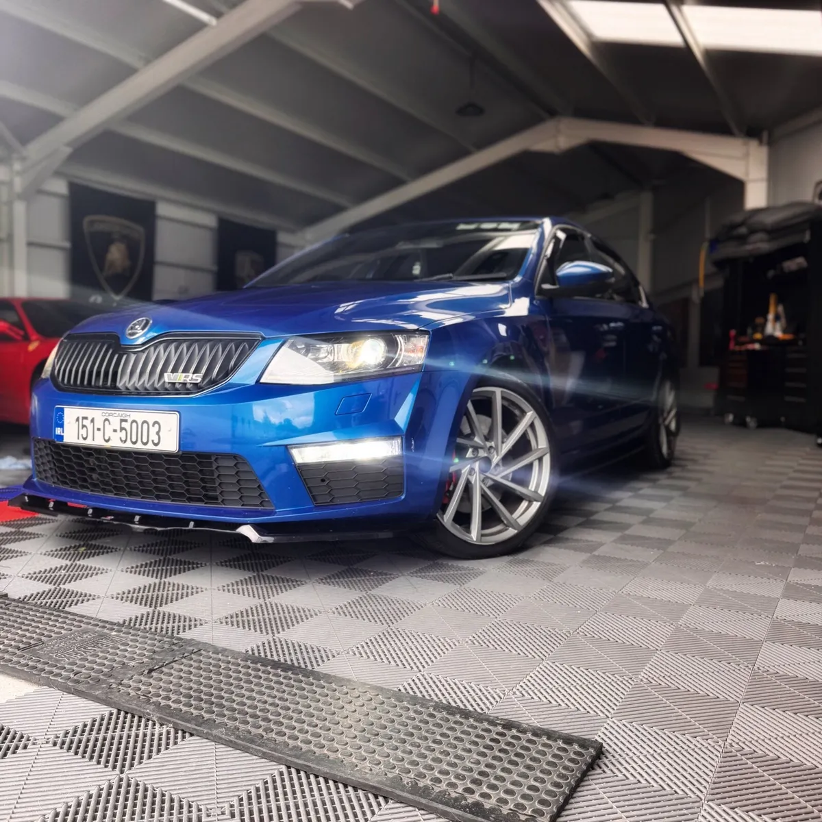 2015 Skoda Octavia  VRS 2.0 TDI 184hp - Image 3