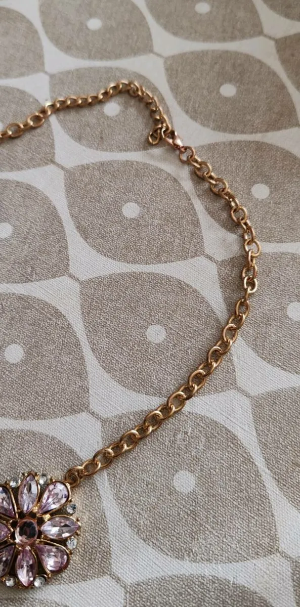 Vintage style necklace - Image 4