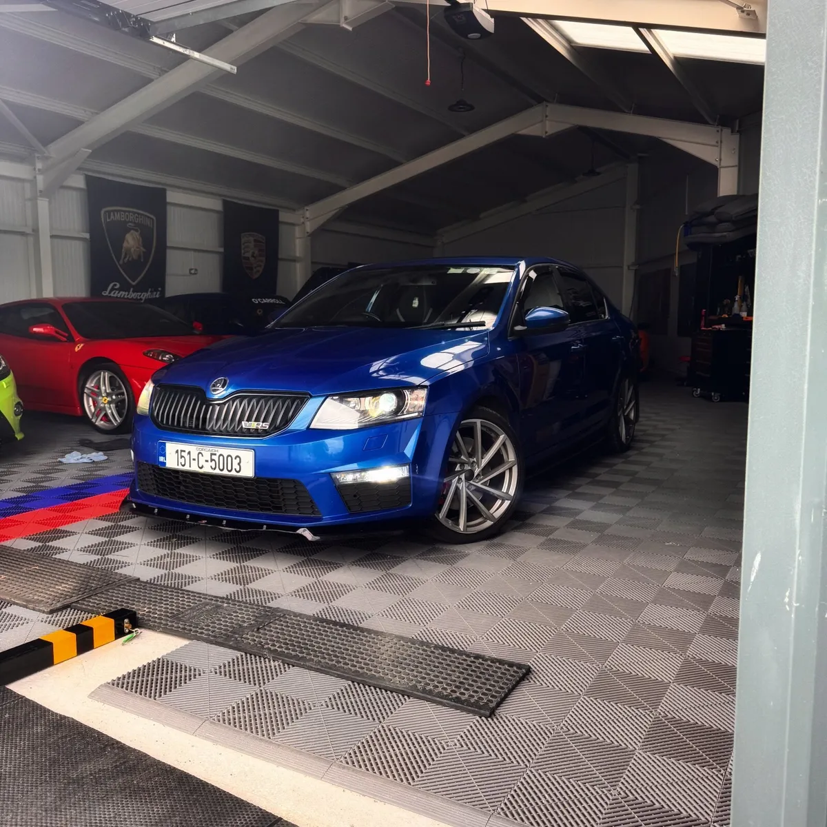 2015 Skoda Octavia  VRS 2.0 TDI 184hp - Image 1