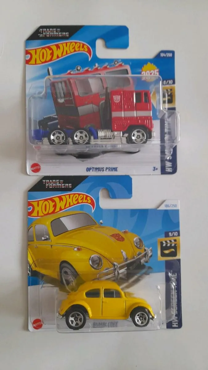 Hotwheels transformers - Image 1