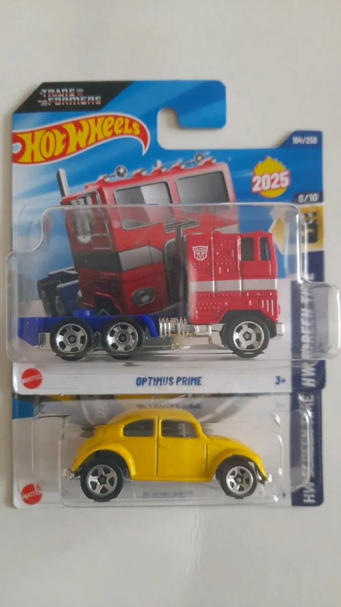 Hotwheels transformers - Image 2