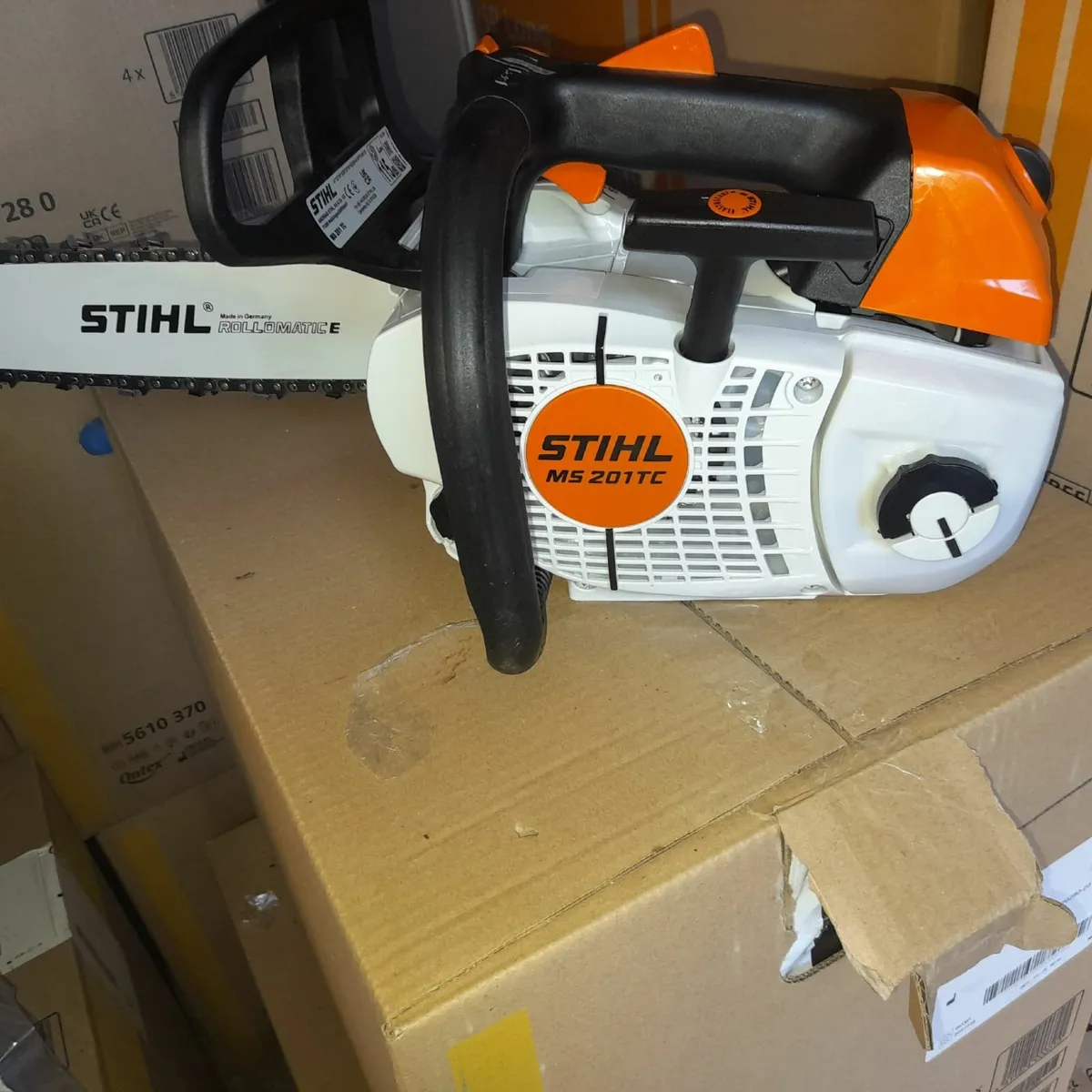 Sthill chainsaw MS201TC Brand new - Image 1