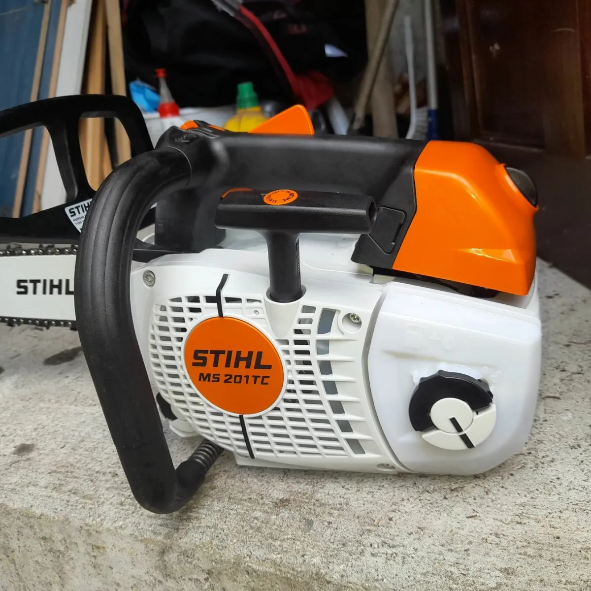 Sthill chainsaw MS201TC Brand new - Image 2