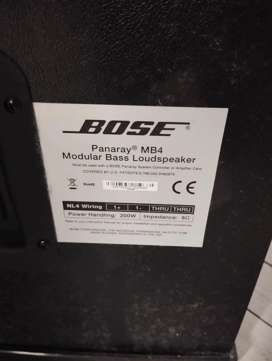 Speakers BOSE - Image 1