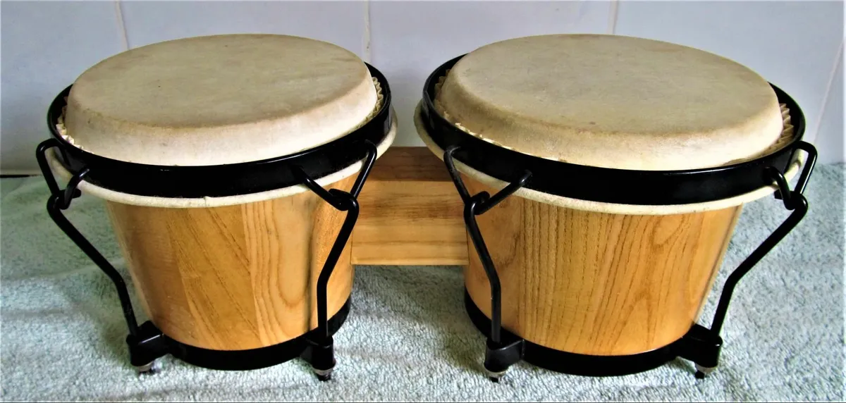 Set of Bongo Drums for sale in new condition. - Image 1