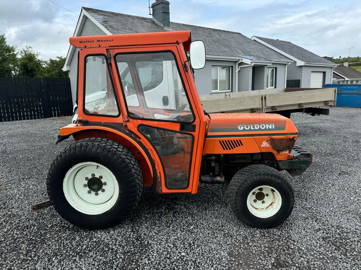 Goldoni 3050 4wd tractor - Image 3