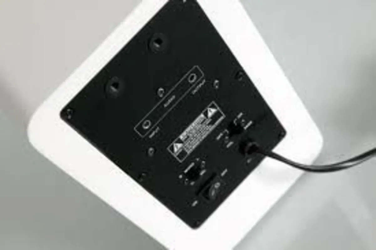 Active Hi Fi Speakers - Image 3