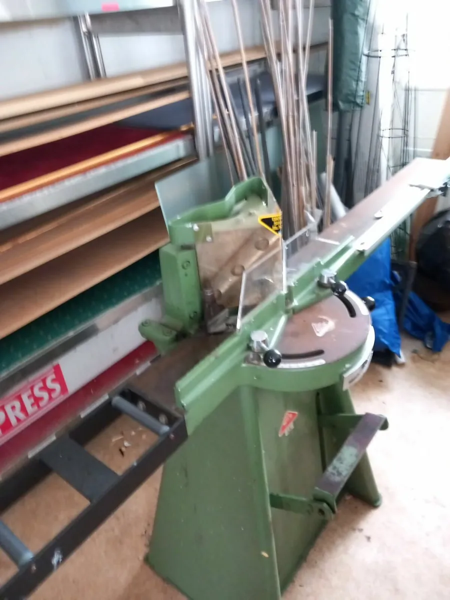 PICTURE FRAMING EQUIPMENT - Image 3