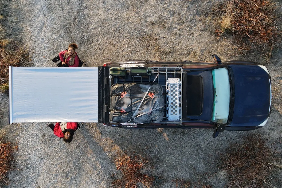 James Baroud Rear Awning - Image 1