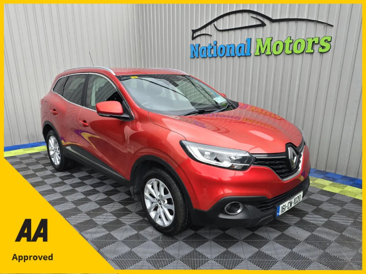 2016 Renault Kadjar 1.5 dCi 110 ENERGY Dynamique - Image 1