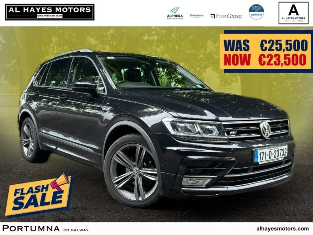 Volkswagen Tiguan R-line 2.0 TDI 150HP  sale NOW - Image 1