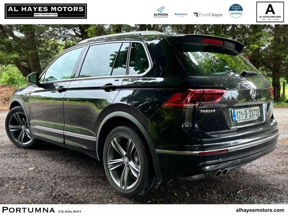 Volkswagen Tiguan R-line 2.0 TDI 150HP  sale NOW - Image 3