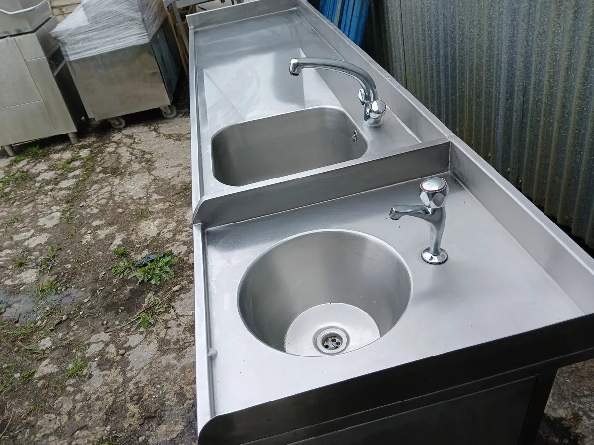 Stainless steel cabbinet /sink..delivered - Image 2