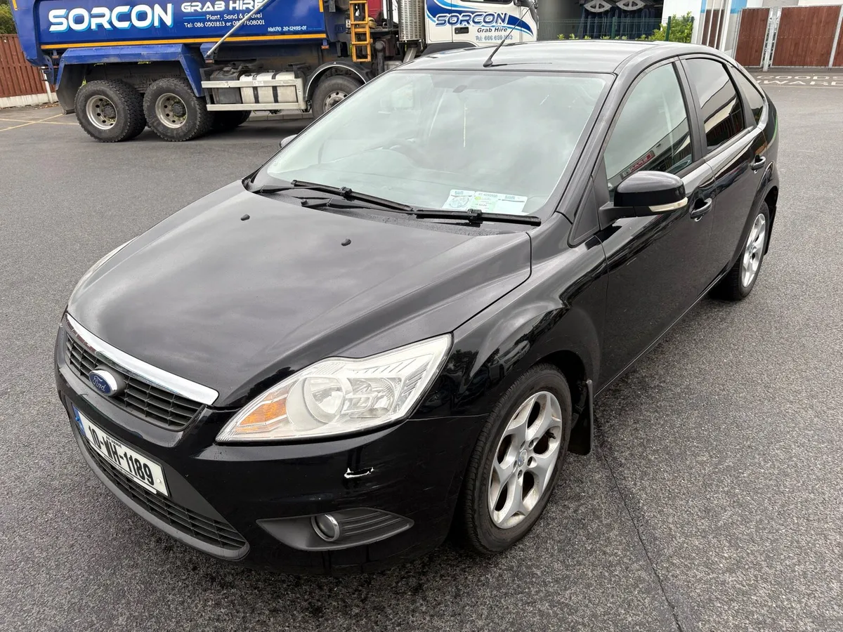 2010 Ford Focus NEW NCT TODAY 03/26 - Image 2