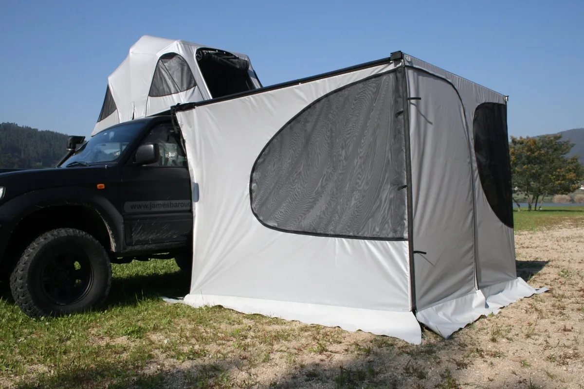 James Baroud Awning Walls - 2.0m & 2.5m Awnings - Image 1