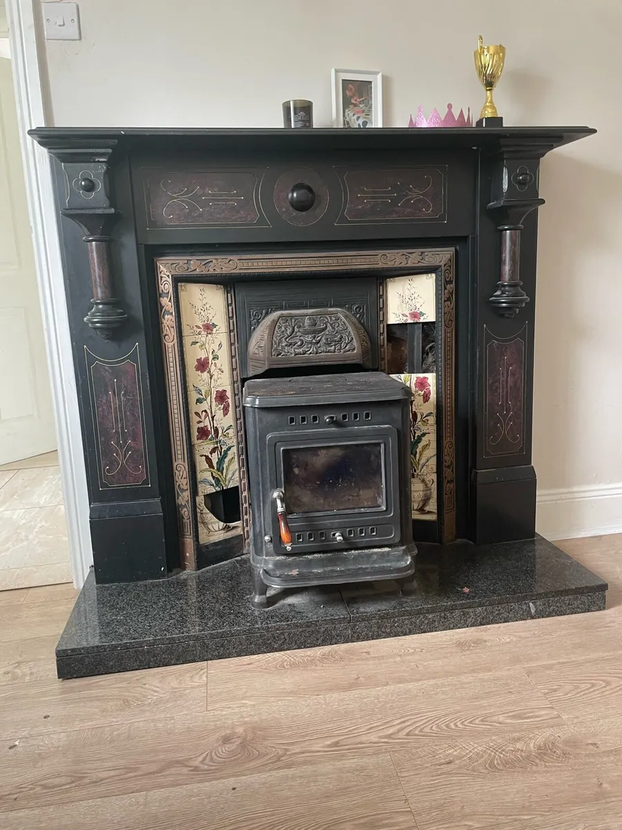 Stove and fireplace