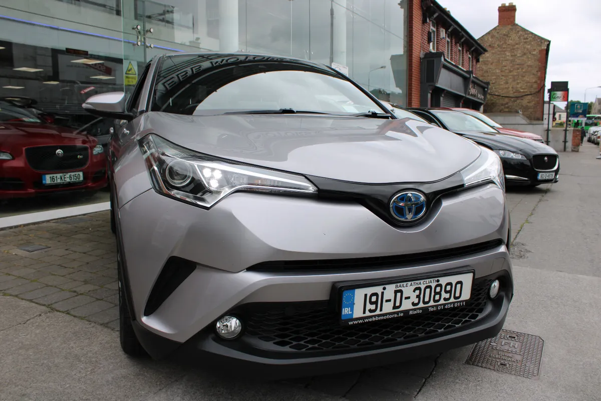 Toyota C-HR SPORT 1.8 PETROL AUTO 2019 - Image 1