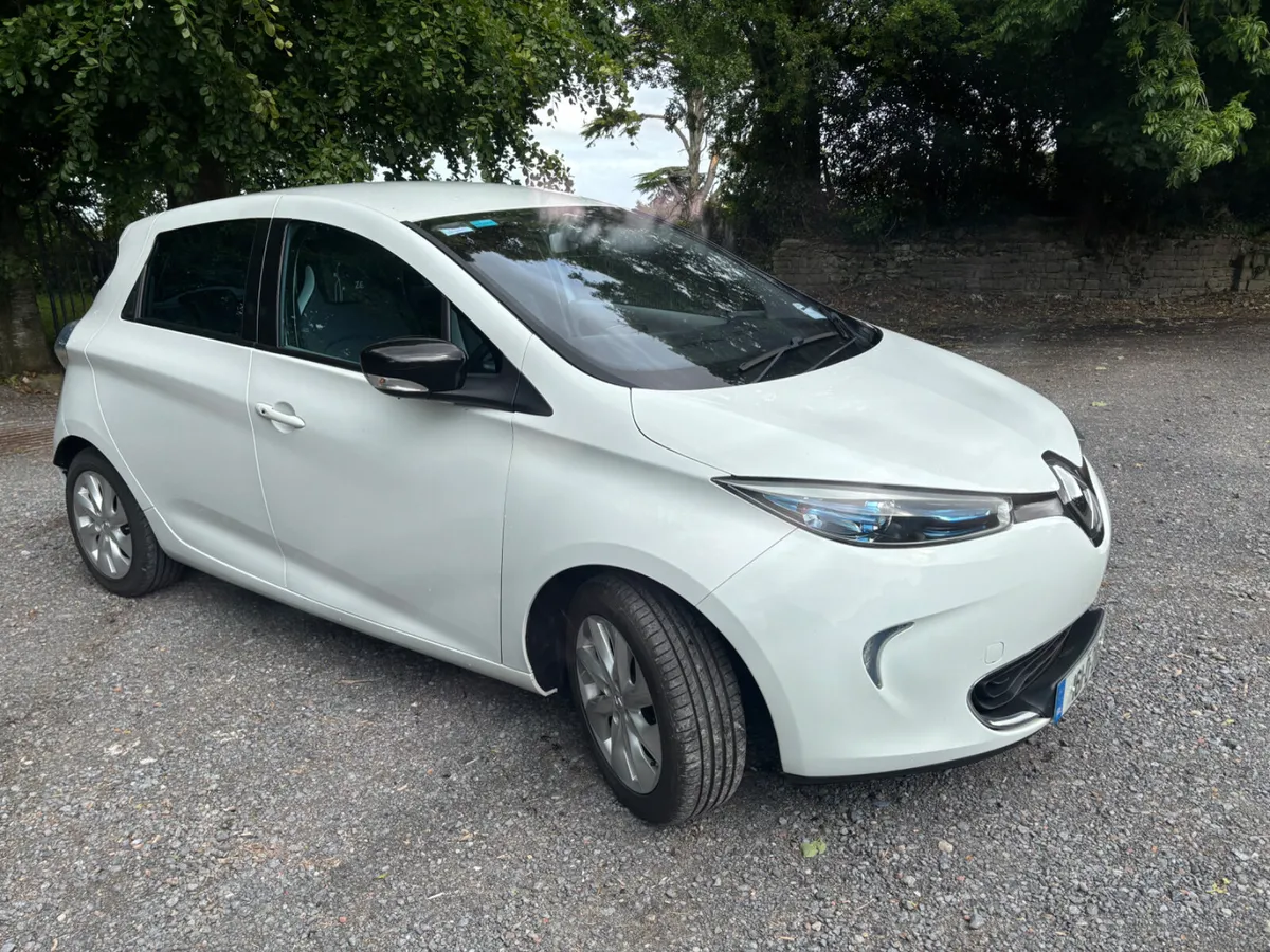 Renault Zoe Dynamique Intens - Image 1