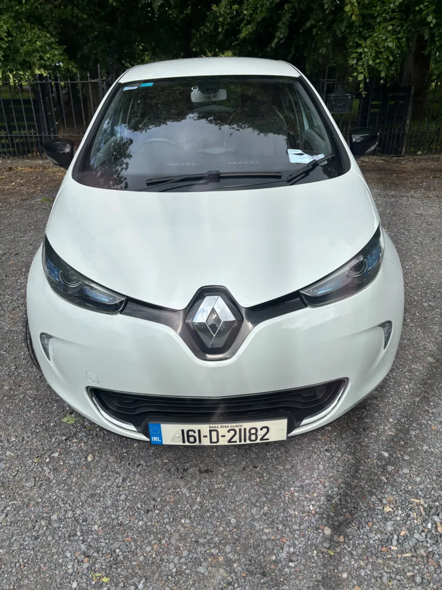Renault Zoe Dynamique Intens - Image 2