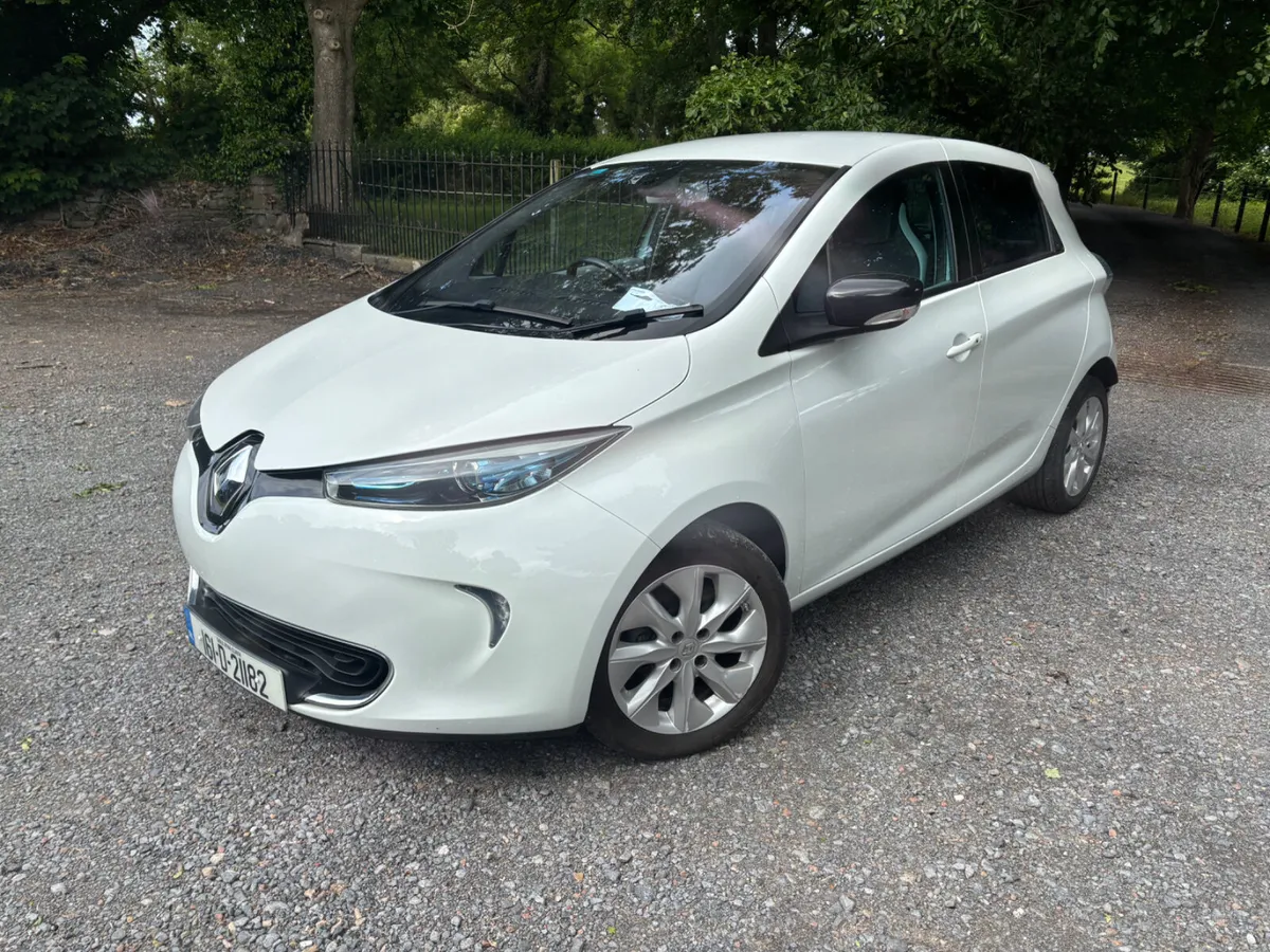 Renault Zoe Dynamique Intens - Image 3