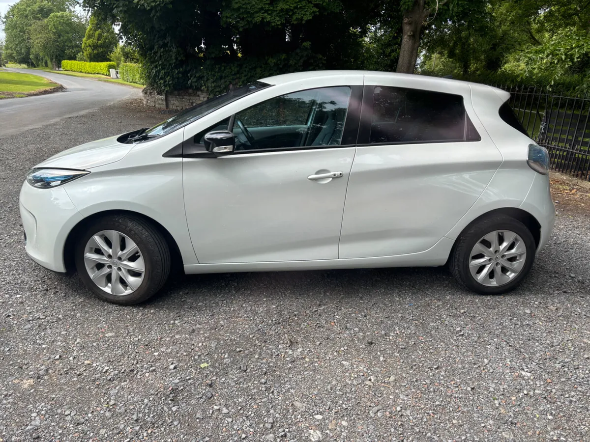 Renault Zoe Dynamique Intens - Image 4
