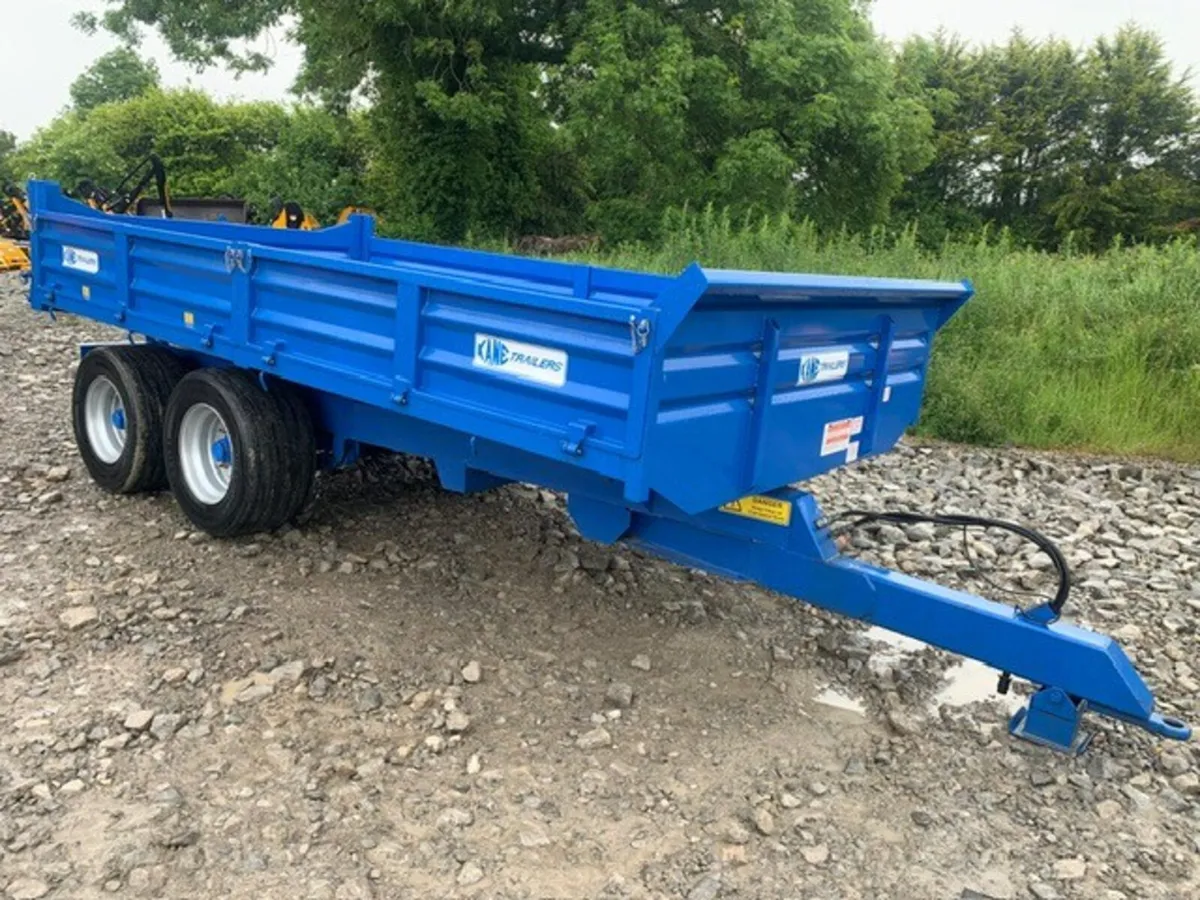 KANE 15' X 8' DOUBLE DROPSIDE TRAILER - Image 1