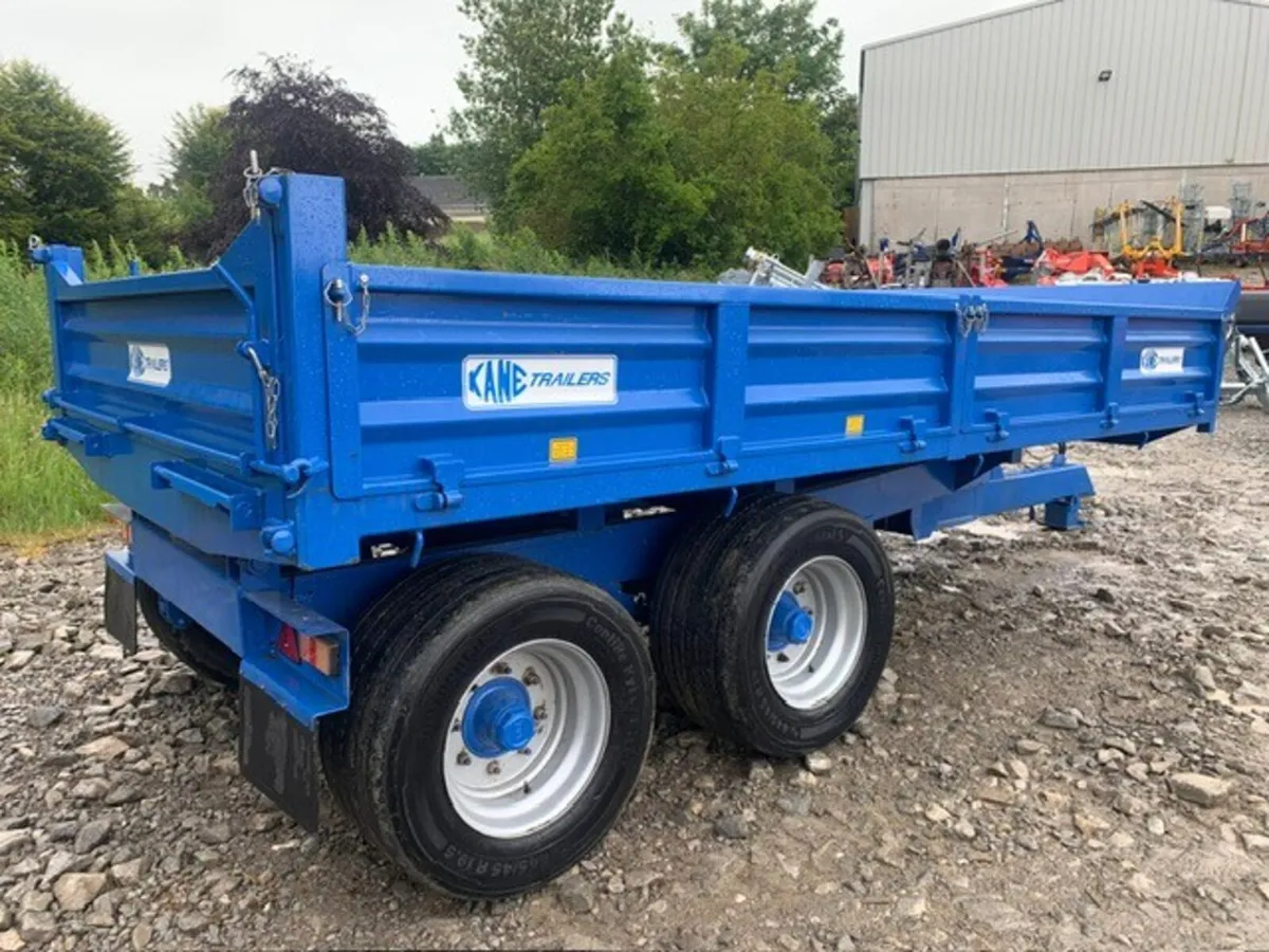 KANE 15' X 8' DOUBLE DROPSIDE TRAILER - Image 3