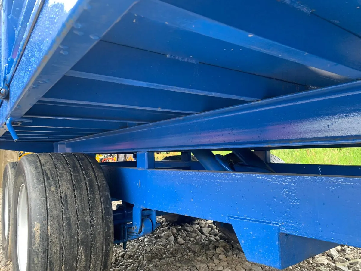 KANE 15' X 8' DOUBLE DROPSIDE TRAILER - Image 2