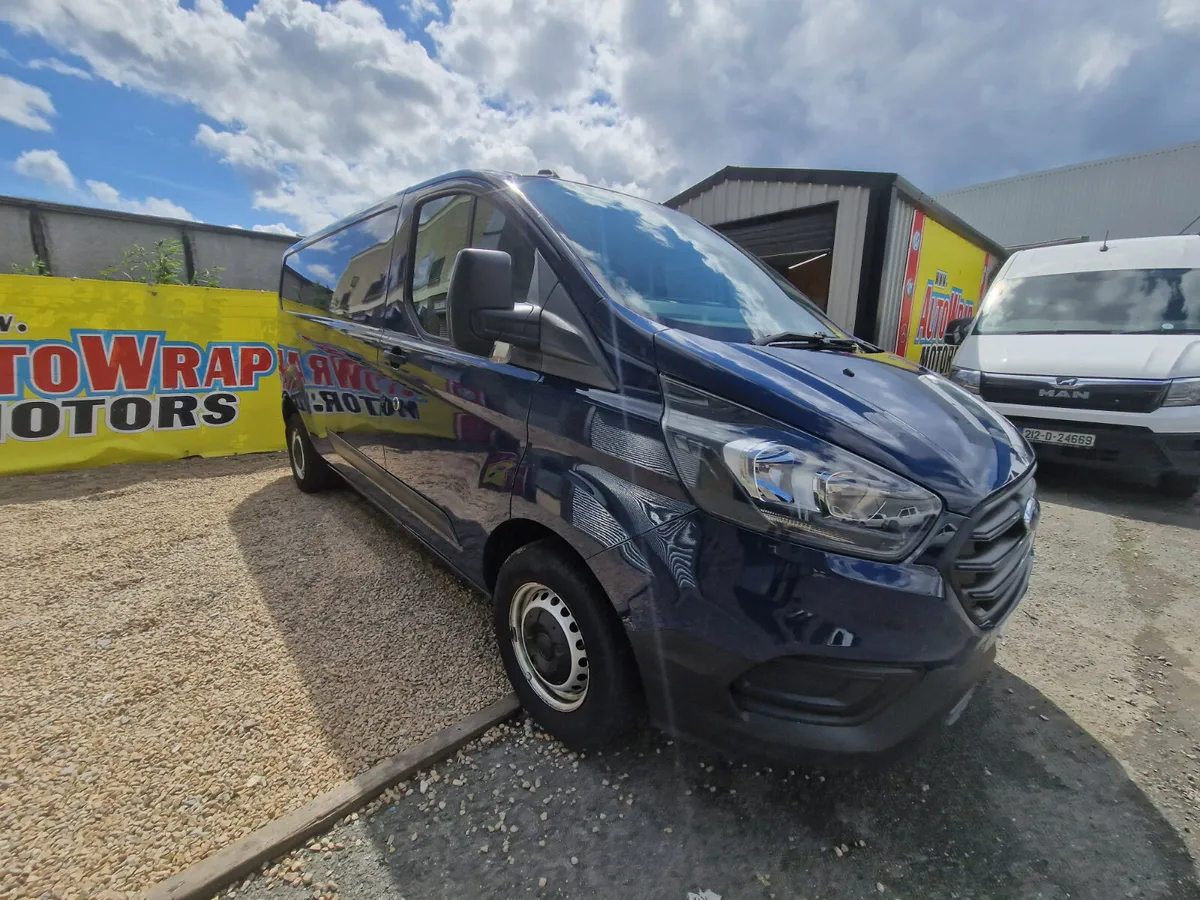 Ford Transit 2021 Custom - Image 1