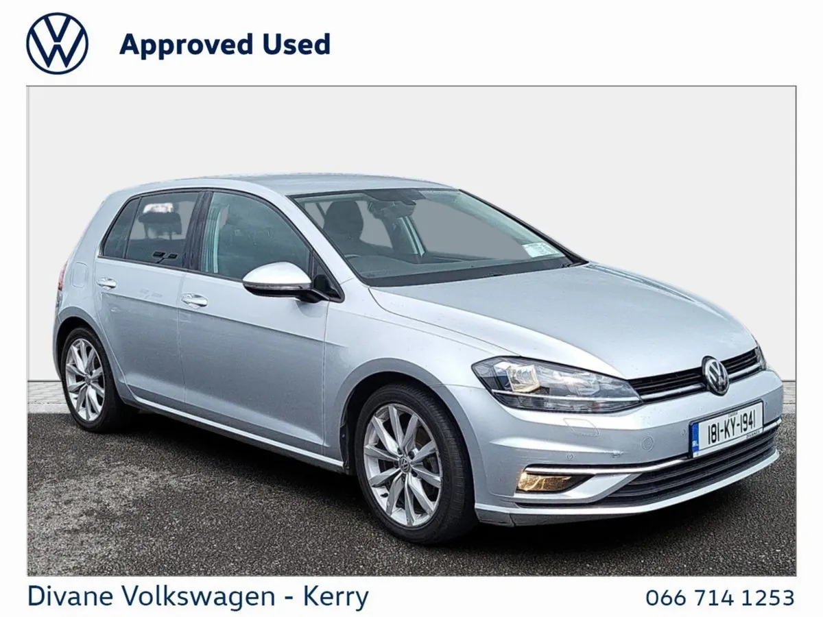 Volkswagen Golf Automatic Highline 1.0 TSI 110 BH - Image 1