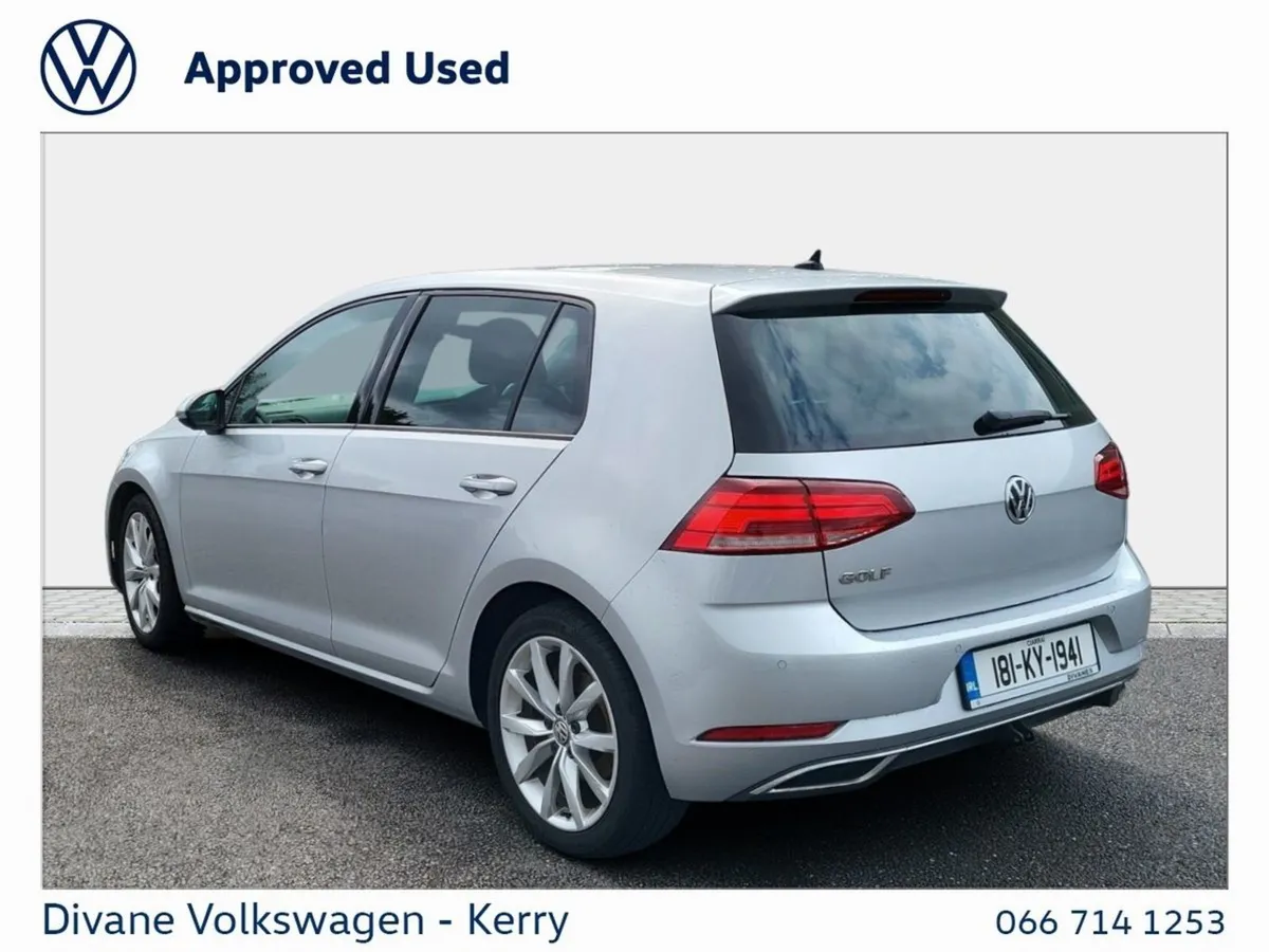 Volkswagen Golf Automatic Highline 1.0 TSI 110 BH - Image 4