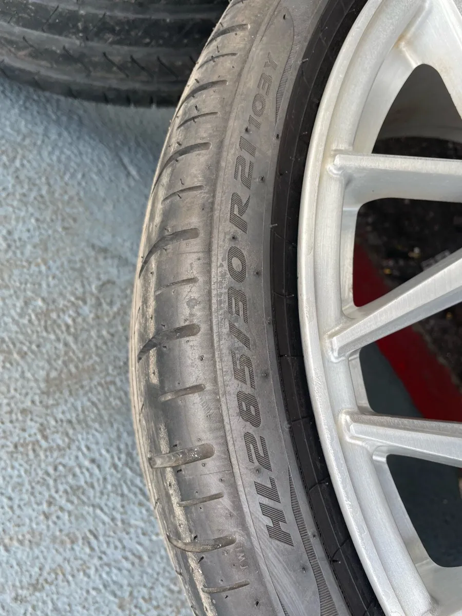 21” forged bmw wheels - Image 3