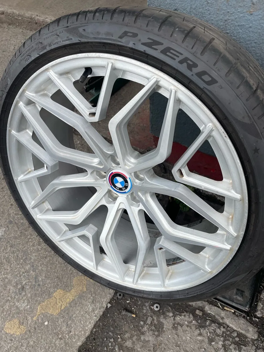 21” forged bmw wheels - Image 4