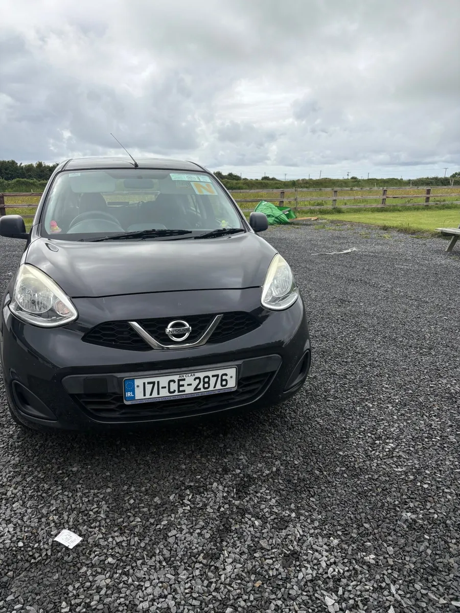 Nissan Micra 2017 - Image 1