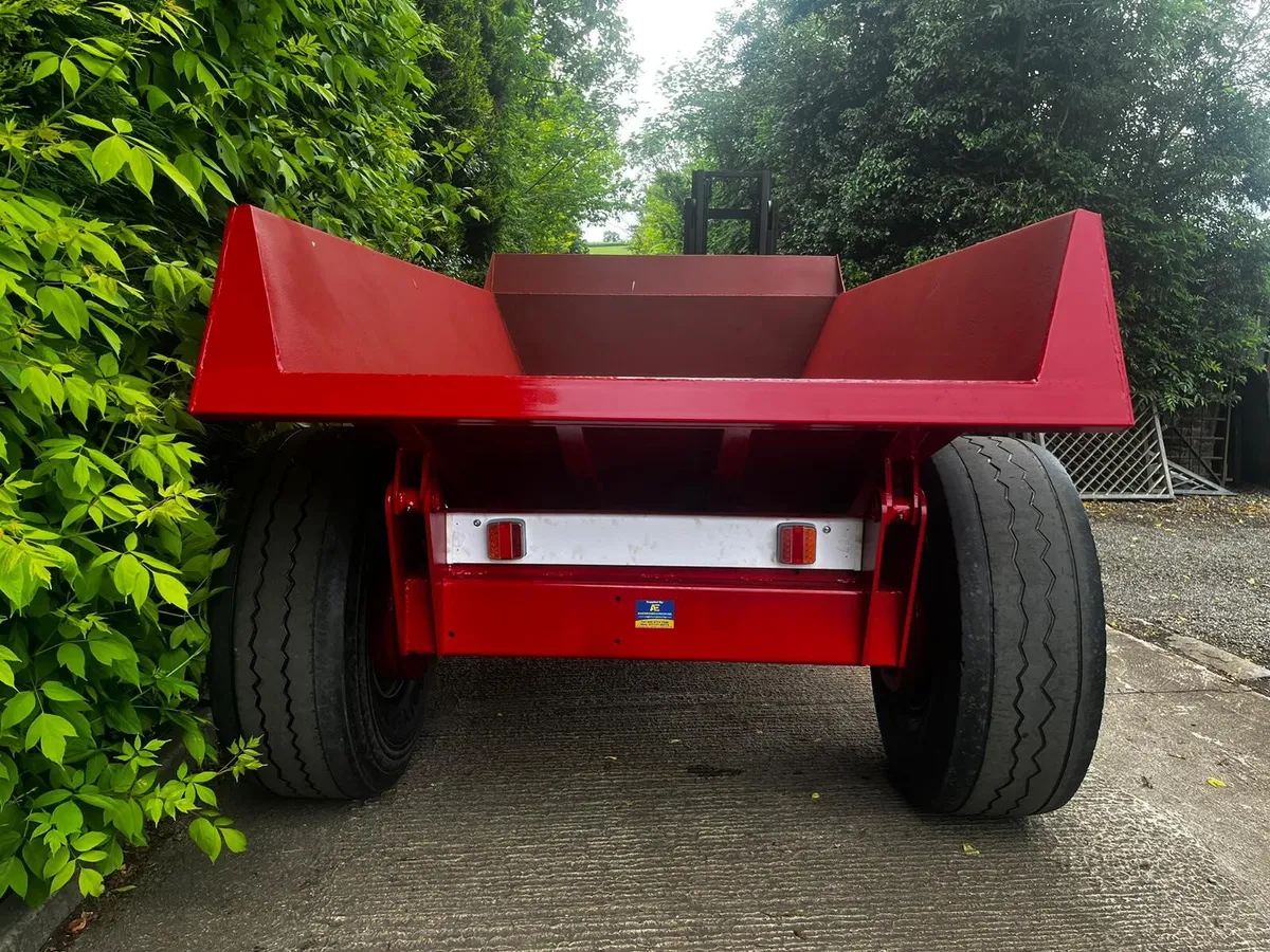 CHIEF 8T DUMP TRAILER - Image 4