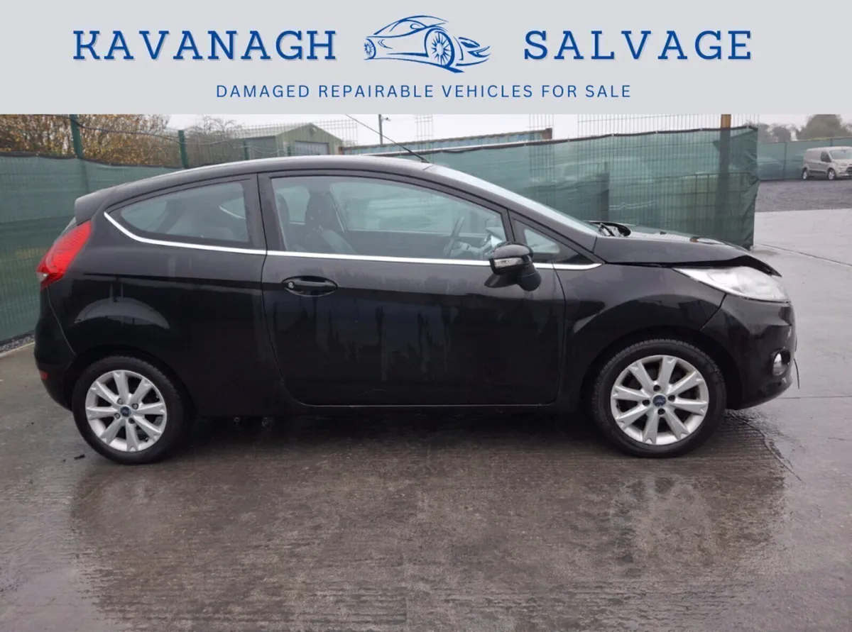 2010 Ford Fiesta 1.3L Petrol - Image 1