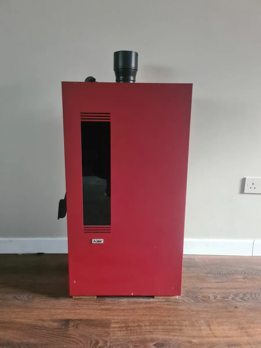 Pellet Stove - Image 1