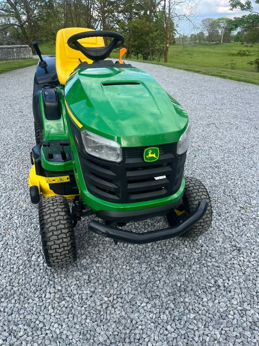 John Deere ride on - Image 2