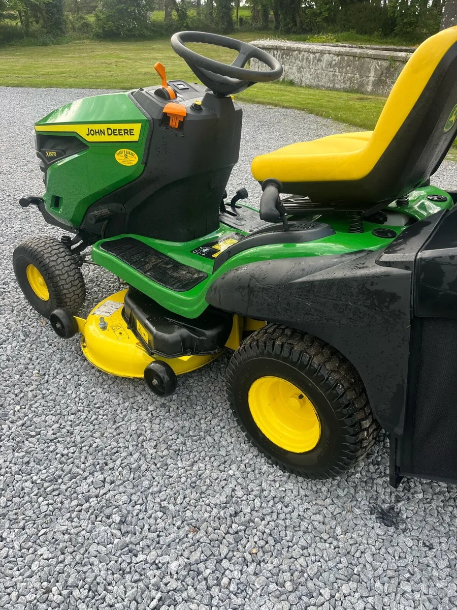 John Deere ride on - Image 3