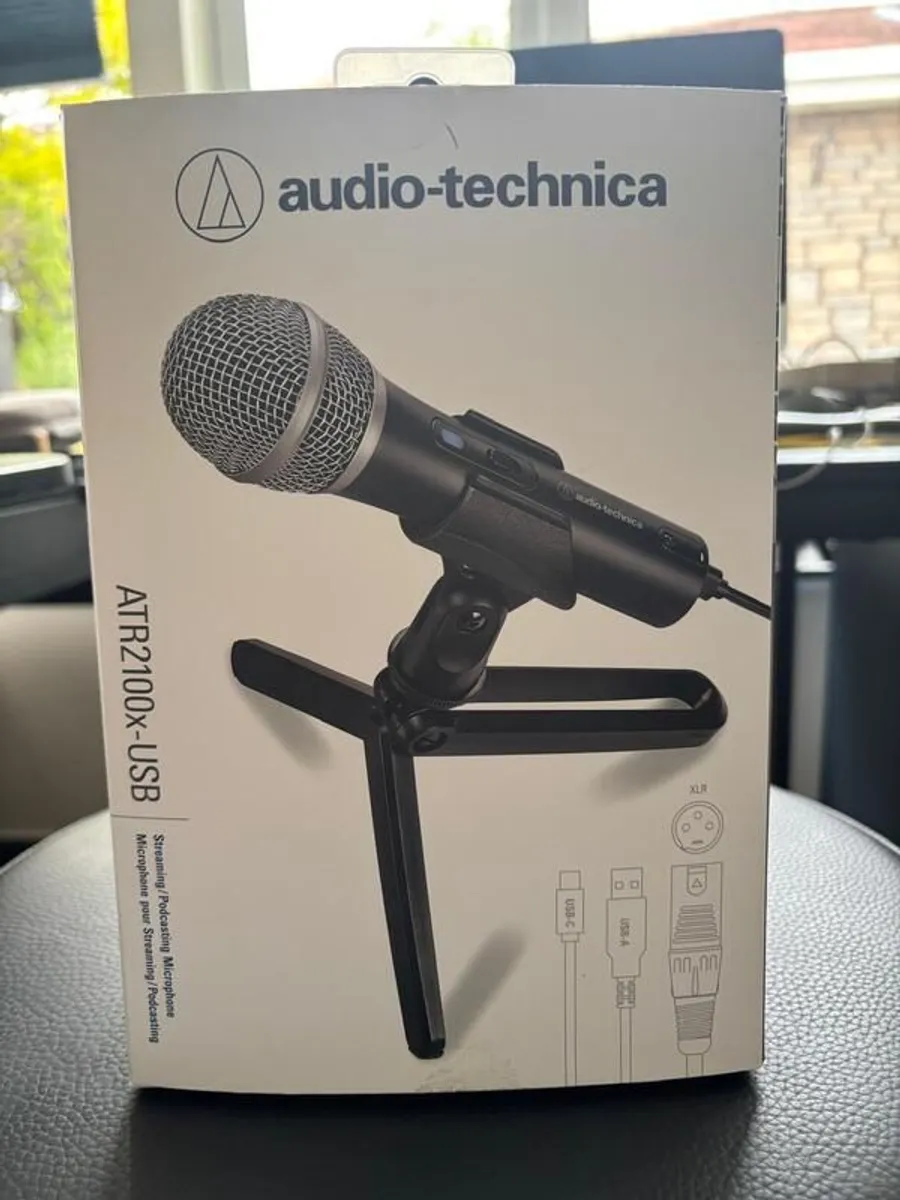 Audio-Technica Podcast Microphone - Image 1