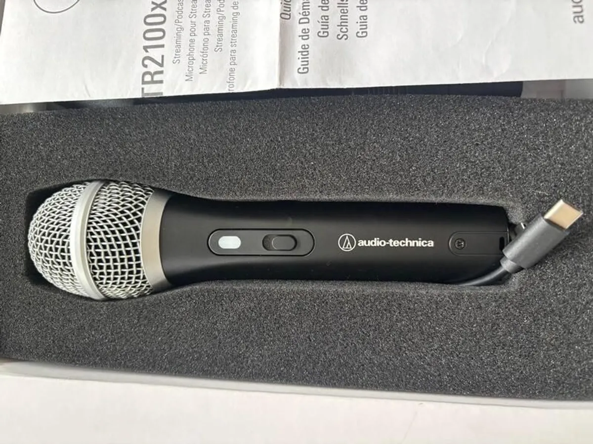 Audio-Technica Podcast Microphone - Image 3