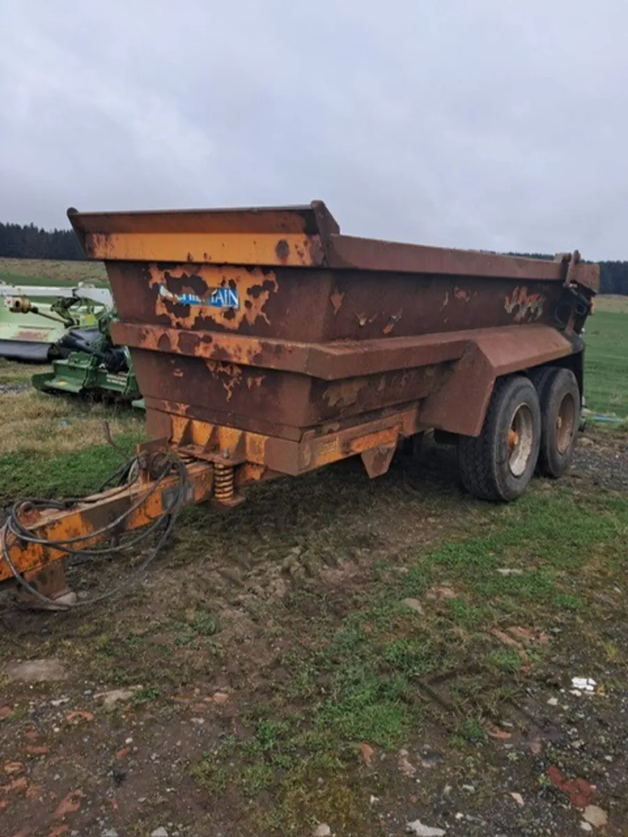 CHIEFTAIN 16T DUMP TRAILER - Image 1