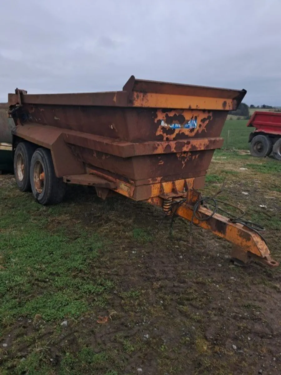 CHIEFTAIN 16T DUMP TRAILER - Image 2